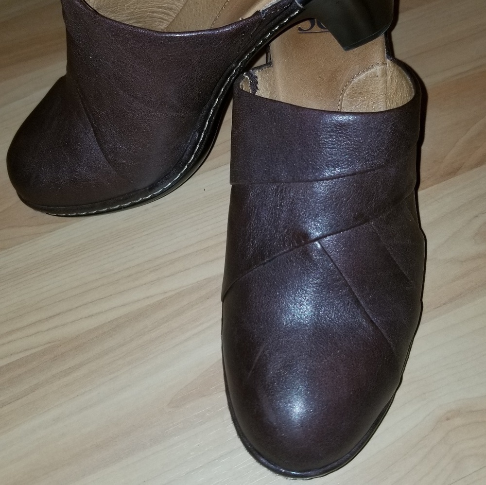 SOFFT COMORTABLE SHOES MULES CLOGS HEELS - Picture 4 of 5